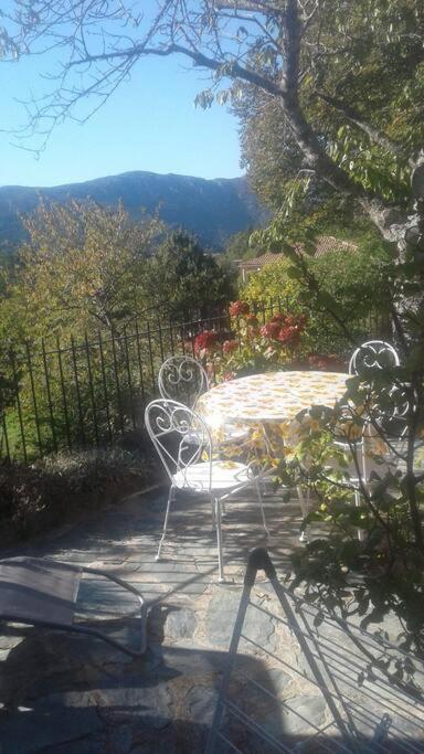 Petit Coin De Paradis Évisa Buitenkant foto